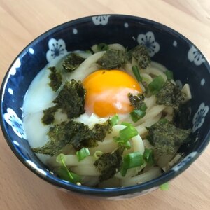 温玉チーズうどん